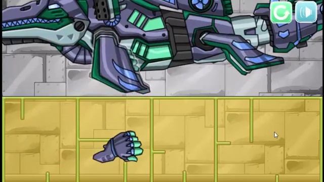 Mosasaurus Dino Robot - Dinosaur Games - Best Apps For Toddlers смотреть онлайн