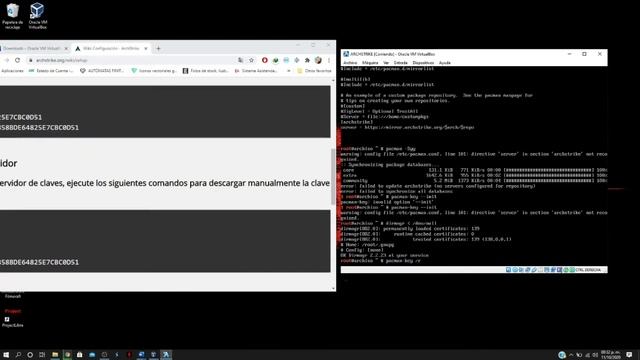 INSTALACIÓN ARCH STRIKE EN VIRTUAL BOX смотреть онлайн