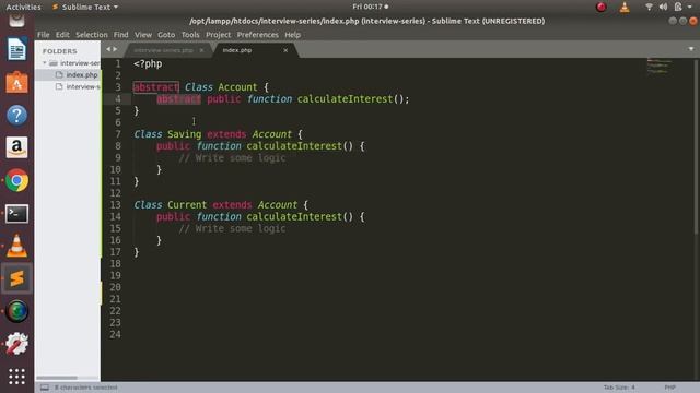 12 What is abstract method and why we use it mp4 смотреть онлайн