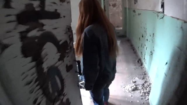 Паранормальное явление в заброшенном детском саду. Снял призрака на камеру смотреть онлайн