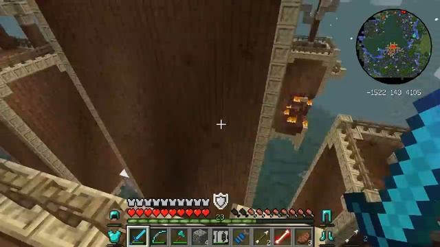 Hexxit / Хексит в Minecraft #11 Темная башня! смотреть онлайн