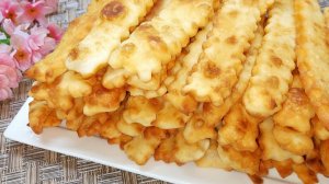 Готовлю быстро к Чаю Вкуснятину на Кефире за 5 Минут.  Без ЯИЦ! Очень Просто к Завтраку, на перекус