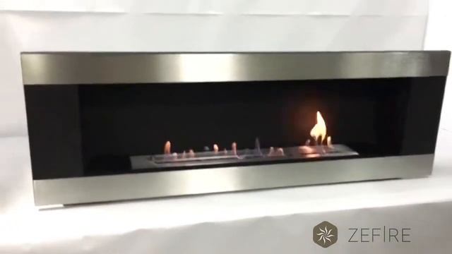 Встраиваемый Биокамин Zefire Elliot horizontal 1200 в магазине Биокамин.рф смотреть онлайн