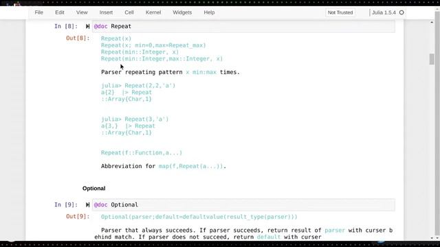 Parse and broker (log) messages with CombinedParsers(.EBNF) | Workshop | JuliaCon 2021 смотреть онлайн