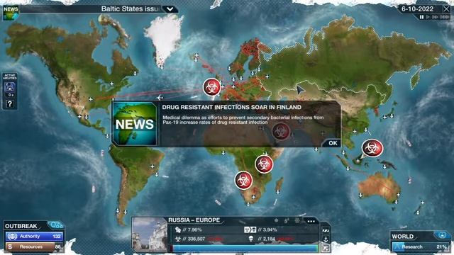 Plague Inc Evolved: Happy Frogs Achievement Guide смотреть онлайн