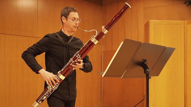 Paulino Pereiro Peza para Fagot e Piano смотреть онлайн