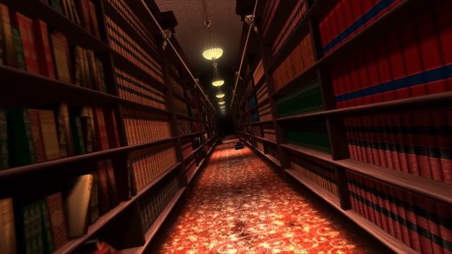 Футажи "Библиотека" смотреть онлайн