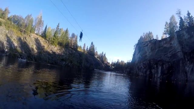 Горный парк - Рускеала. Карелия. смотреть онлайн