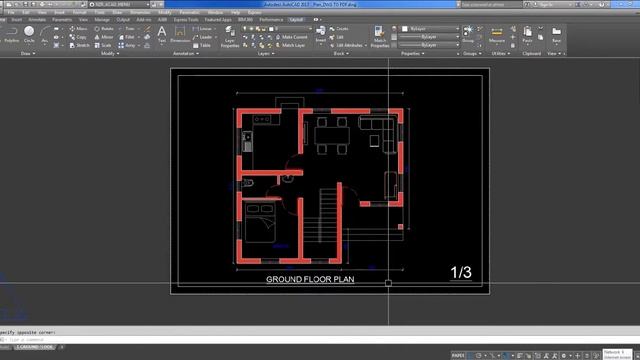 Convert Autocad dwg to multiple page pdf смотреть онлайн