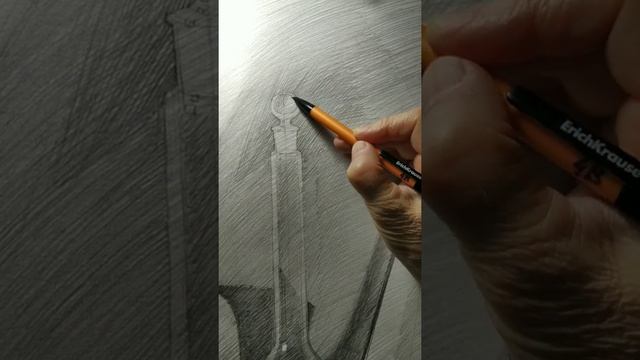 Рисунок карандашом стекла, гипса, дерева и металла.Драпировка . Штриховка смотреть онлайн