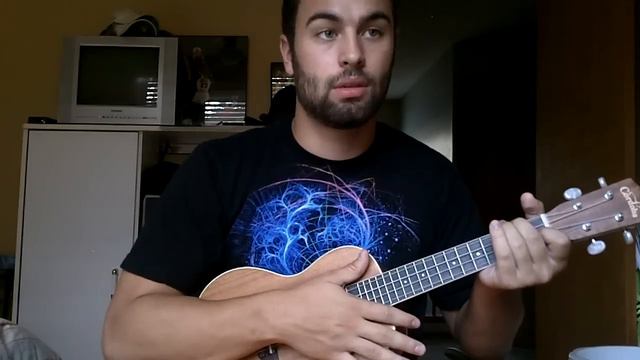 The Prayer-Kid Cudi (Ukulele Cover) смотреть онлайн