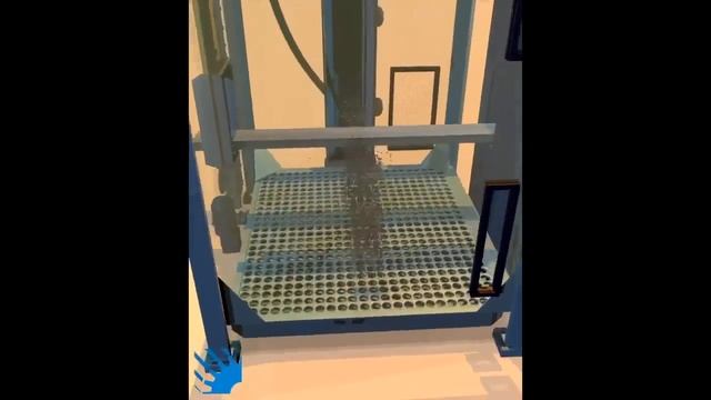 Дробеметная камера с подвесным конвейером инновационная с модулем для обработки смотреть онлайн