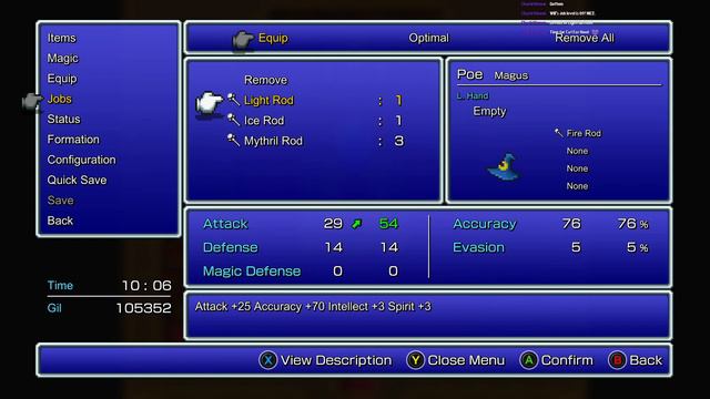 Final Fantasy 3 Pixel Remaster Stream - Part 7 смотреть онлайн