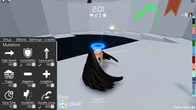 ЗАБРАЛА ВСЕ НИМБЫ У ТАВЕРА! Roblox Tower of Hell смотреть онлайн
