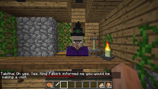 Minecraft Comes Alive 2 - EP3 - The Witch смотреть онлайн