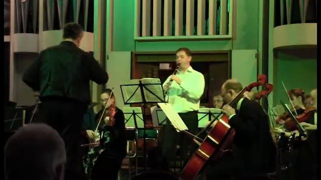 W.A.Mozart Clarinet Concerto in A major , K.622 3 mt. Rondo смотреть онлайн