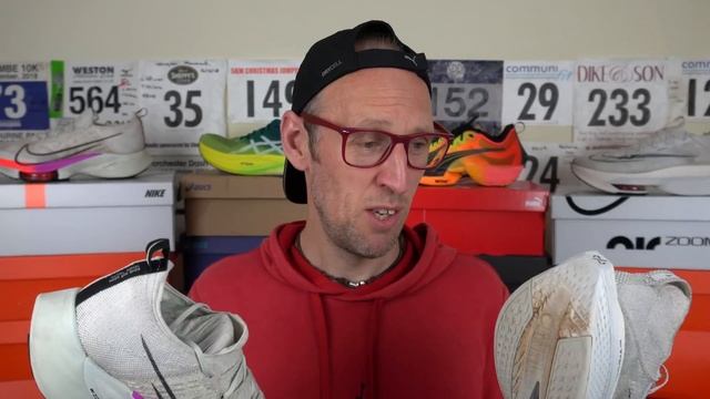 An ILLEGAL & OVERLOOKED RUNNING SHOE? - NIKE AIR ZOOM TEMPO NEXT% vs ALPHAFLY NEXT% 2 - EDDBUD смотреть онлайн