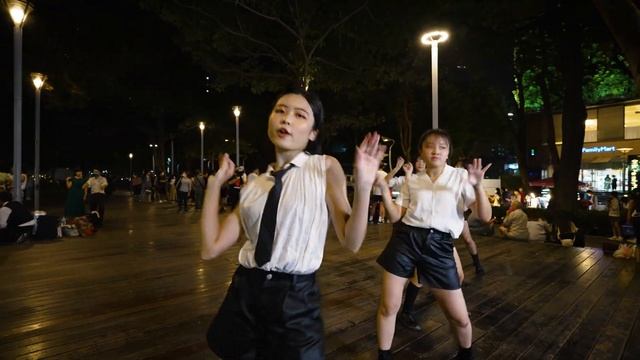 [KPOP IN PUBLIC | ONE TAKE] (G)IDLE (여자)아이들 "Nxde" Dance Cover BY H:ER from Taiwan смотреть онлайн