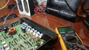 Ремонт автомобильного усилителя SUPRA SBD A4240