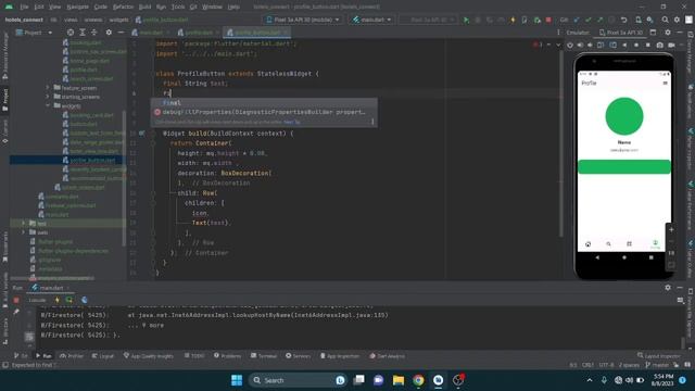 Simple flutter profile design and Copying figma design || Flutter || Figma || Dart смотреть онлайн