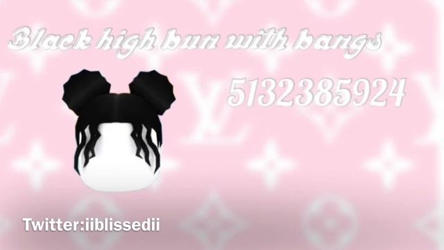 20+ Cute Black Roblox Hair Code id смотреть онлайн