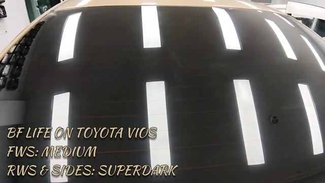 BF FILM LIFE ON TOYOTA VIOS смотреть онлайн