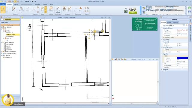 Corso completo TerMus-Lez#07- Come disegnare su file DXF/DWG, e altre modalità di disegno del Tetto смотреть онлайн