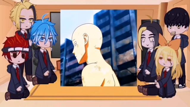 Mashle React to Saitama / Caped Baldy | Gacha Club смотреть онлайн