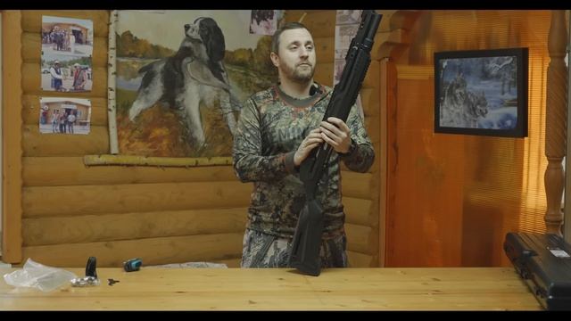 НОВИНКА ОТ КОМПАНИИ Baikal ФУТУРИСТИЧНОЕ РУЖЬЁ MP-155 ULTIMA. РАСПАКОВКА И ОТСТРЕЛ смотреть онлайн