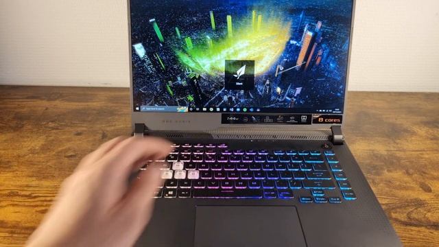 ASUS ROG STRIX G15 Budget 144Hz Gaming Laptop Review / Benchmarks смотреть онлайн