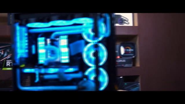 Epic Liquid Cooling Build | 3970X + RTX Titan | PC B-roll + Benchmarks | themvp.in смотреть онлайн