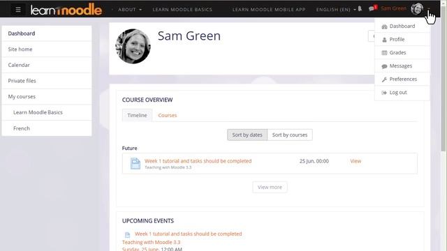 Finding your way around: Moodle 3.4 смотреть онлайн