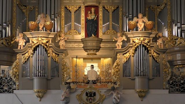 Organ concert August 23, 2020 14.00 смотреть онлайн