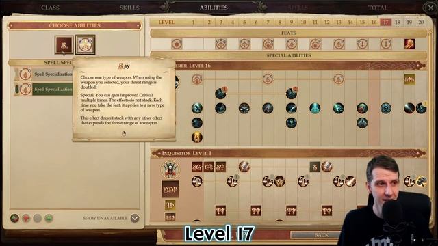 Pathfinder:Kingmaker Jeathal Build Guide, but this time she destroys Unfair difficulty... смотреть онлайн
