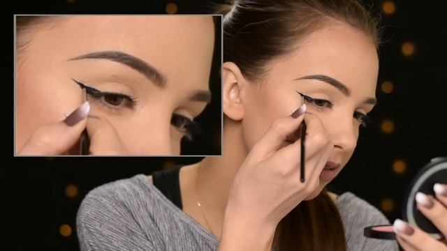 EYELINER TUTORIAL смотреть онлайн