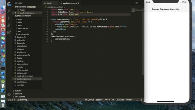 #22 React Native Custom Components смотреть онлайн
