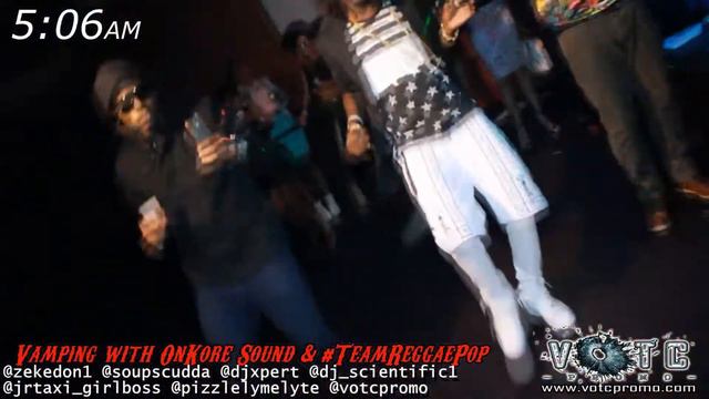 VOTCPromo presents Vamping w/ OnKore & TeamReggaePop смотреть онлайн