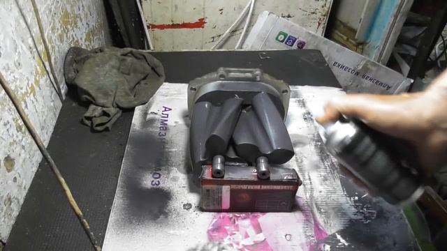 Простой ремонт компрессора Мерседеса 1 Часть смотреть онлайн