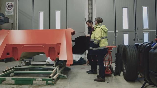 The Making of Scania AXL – Autonomous Truck Documentary смотреть онлайн
