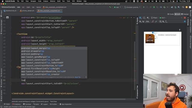 TUTORIAL Shimmer en Android con KOTLIN - Adiós Progress bar [Librería Shimmer by Facebook] смотреть онлайн