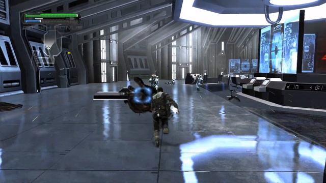 Star Wars: The Force Unleashed - Mission 2 - TIE FIGHTER FACTORY смотреть онлайн