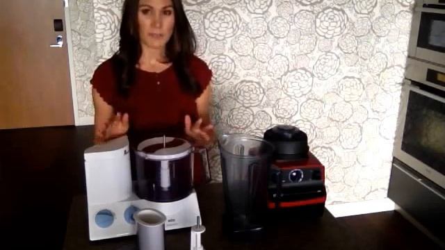 Blender vs Food Processor? My Recommendation for Your Kitchen. смотреть онлайн