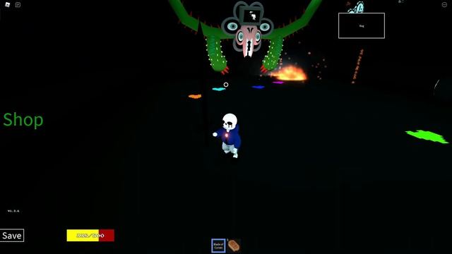 Beating Omega Flowery without Touching FIGHT or the Souls! Undertale 3D Boss Battles | Roblox смотреть онлайн