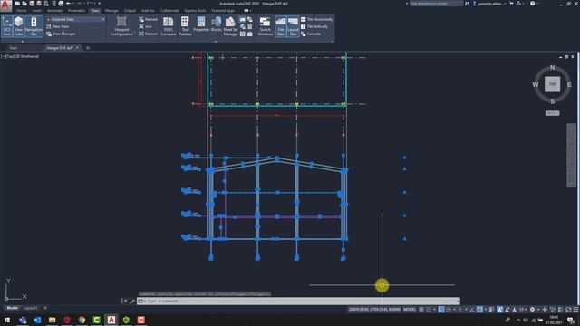How to Import DXF Format Reference Drawings into ProtaSteel? смотреть онлайн