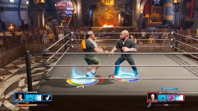 WWE 2K BATTLEGROUNDS Gameplay PC 1080p смотреть онлайн