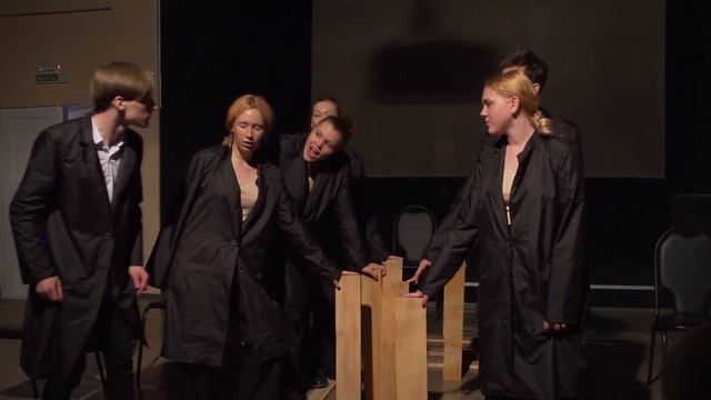 Спектакль по мотивам рассказа Рэя Бредбери 