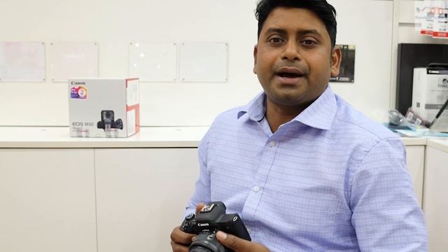 Canon EOS M50 Mark II Unboxing and Overview- Hindi : Improved Dual Pixel,Eye Detection смотреть онлайн