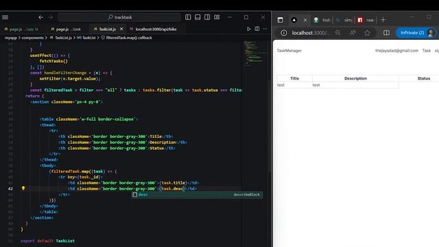 Fullstack Nextjs Taskmanager application | nextjs13 mongodb axios app router | beginner Project смотреть онлайн