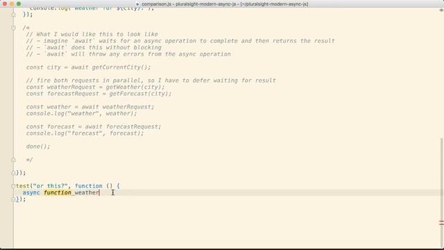 Modern Asynchronous JavaScript on Pluralsight - Sneak Peek at the Value Proposition смотреть онлайн