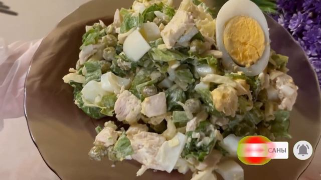ВСЕ ИЩУТ ТАКИЕ САЛАТЫ💯, КОТОРЫЕ ЗА СЕКУНДУ СМЕТУТ ГОСТИ смотреть онлайн